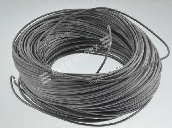 SI/F 2,5mm2 SILIKONSKA ŽICA CRNA