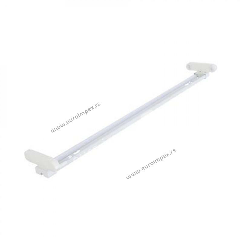 ARMATURA-NOSAC ZA DVE LED CEVI 60cm DVOSTRANA (double end) TUBOFIX-60D 061-001-2060 