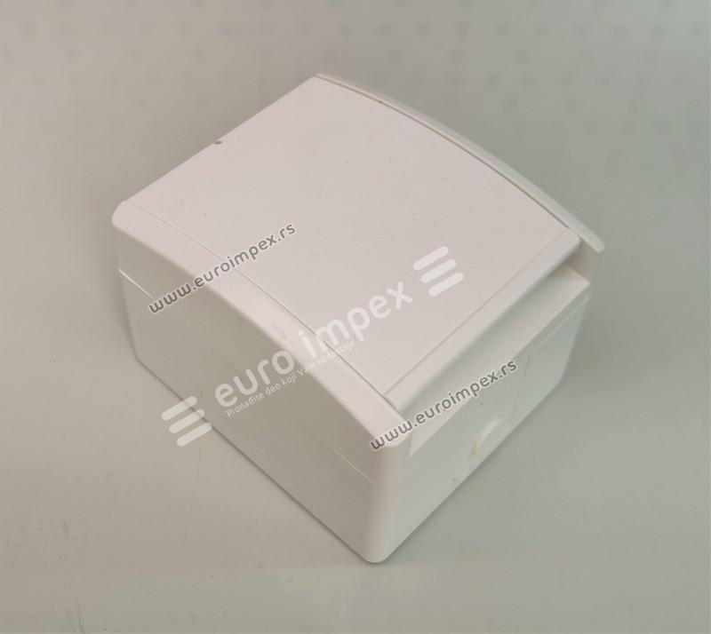 OG MONOFAZNA PRIKLJUCNICA ZA NA ZID 16A IP44 BELA k20 501.01 Index