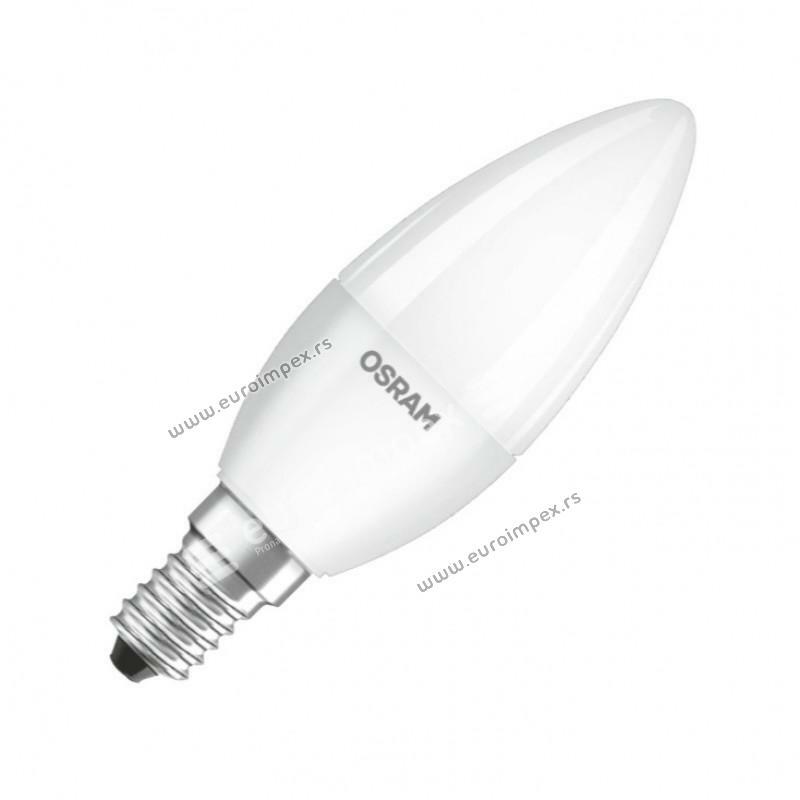 LED SIJALICA 5,7W E14 6500K 865 470lm VALUE SVECA CLB40 OSRAM