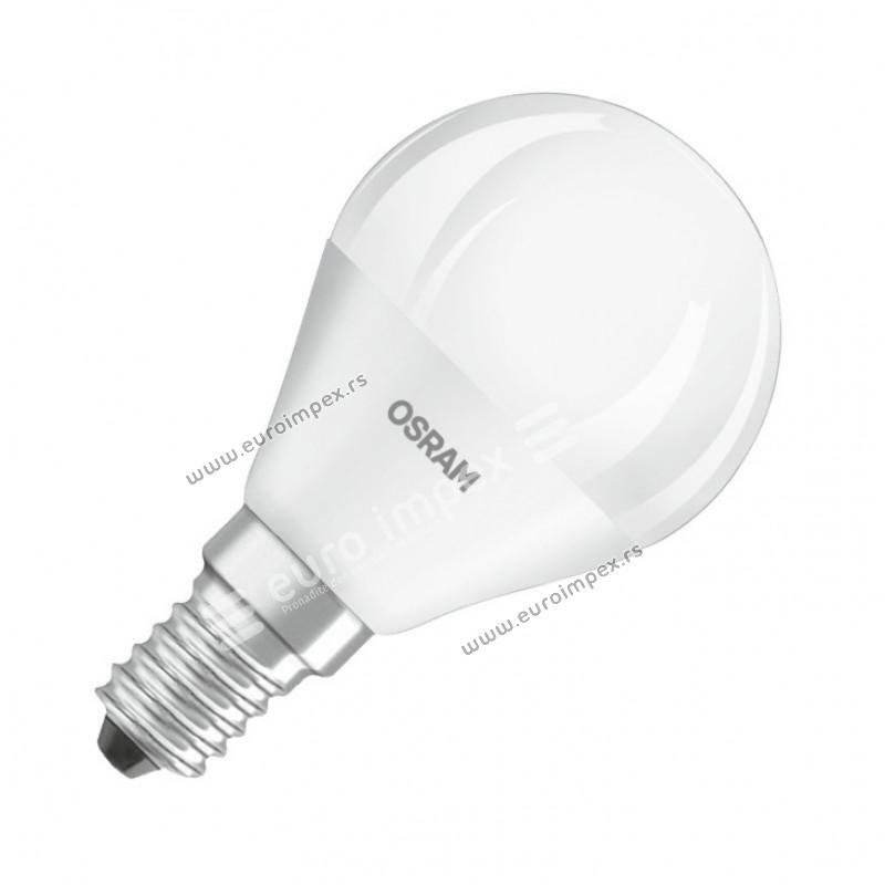 LED SIJALICA 5,7W E14 4000K 840 470lm VALUE MALI BALON CLP40 OSRAM