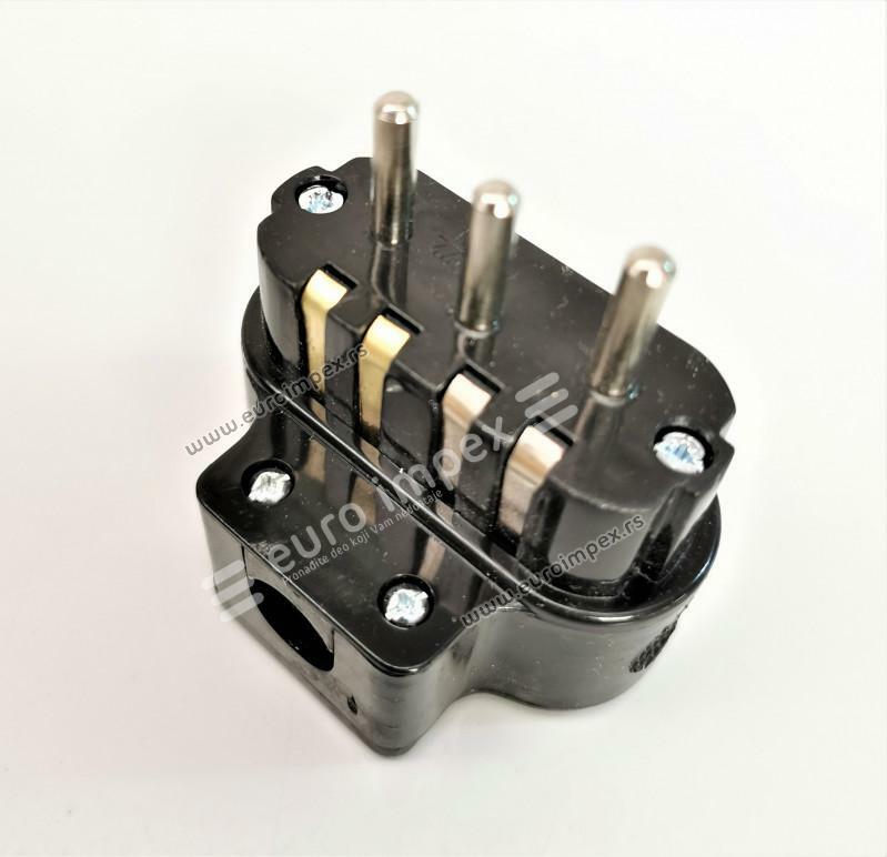 TROFAZNI UTIKAC L CRNI k30 103.03 Index