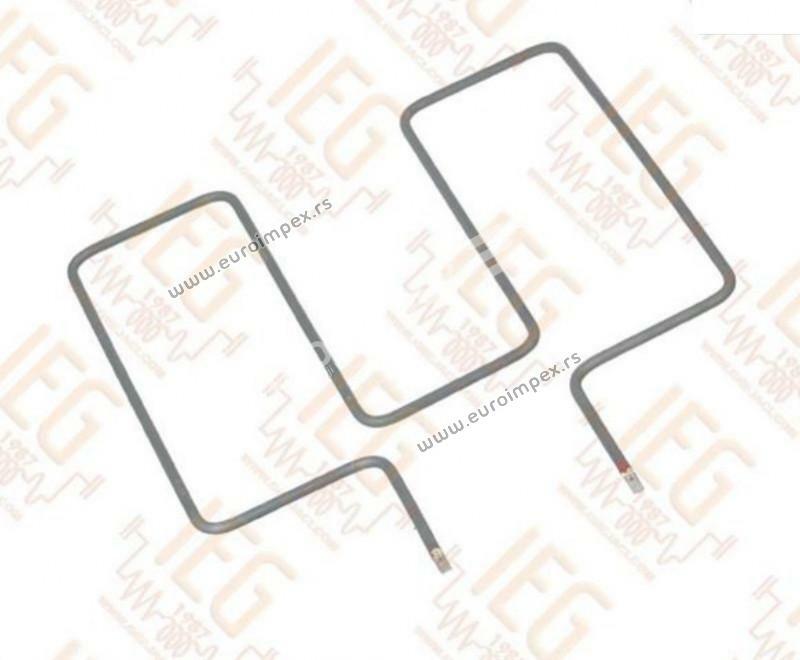 GREJAC ZA EL. STEDNJAK 1100W LUXOR VESTEL Aisi 304 fi6,5mm IEGS191