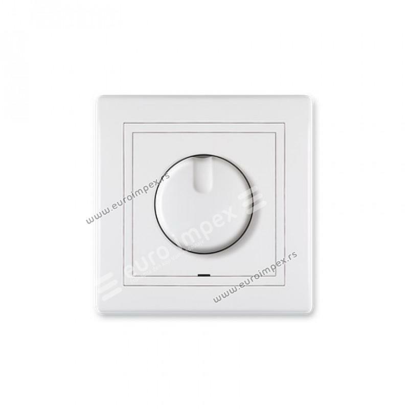 Regulator jacine svetlosti sa rotacionom jednopolnom sklopkom 40-400W 6173.000 Aling Prestige line
