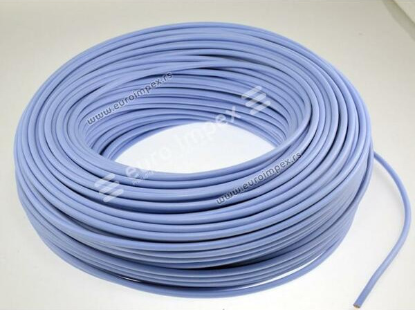 SI/F 1mm2 SILIKONSKA ŽICA PLAVA