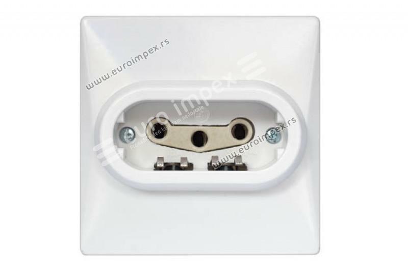 TROFAZNA PRIKLJUCNICA SA PORCELANSKIM JEZGROM I KUTIJOM 3P+N+E 16A/440V k18 803 Index