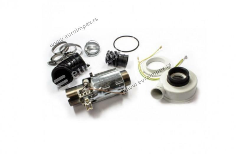 Grejac i dekla pumpe Whirpool HTR151WH 161IG05 481010518499