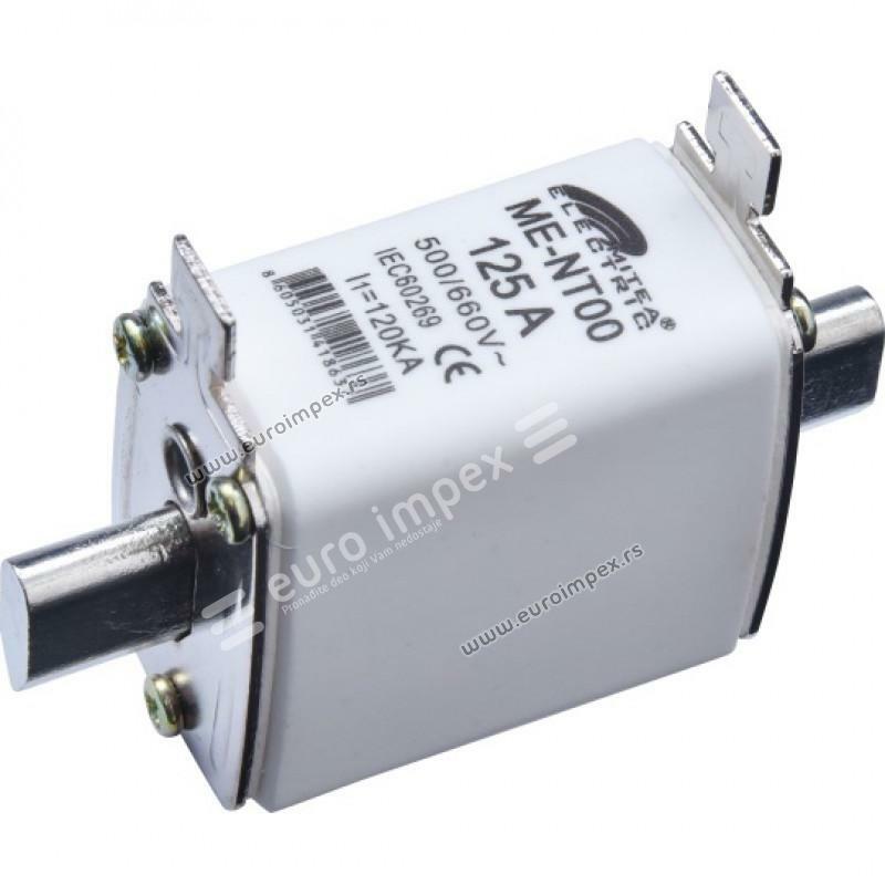 NT00-125 NOŽASTI OSIGURAC NV00 125A Mitea