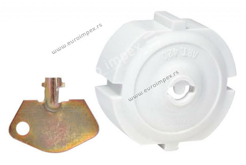 SET 5 KOM. SIGURNOSNI UMETAK ZA DVOPOLNU PRIKLJUCNICU 420K NOPAL