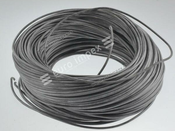 SI/F 0,75mm2 SILIKONSKA ŽICA CRNA