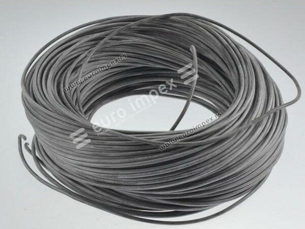 SI/F 1mm2 SILIKONSKA ŽICA CRNA