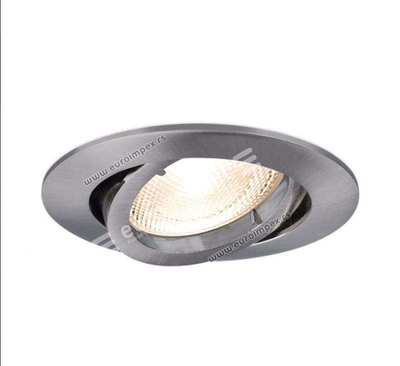 BH03-02014 ROZETNA OKRUGLA INOX MAT HROM aluminijum MITTO Braytron