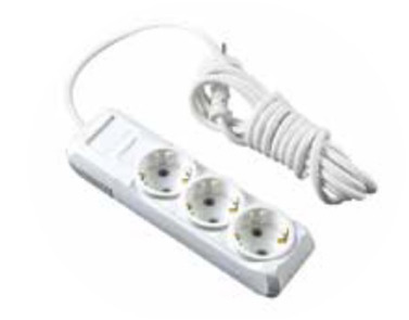 PRODUŽNI KABL 3 MESTA 2m PP/J 3x1,5mm2 466 ELID