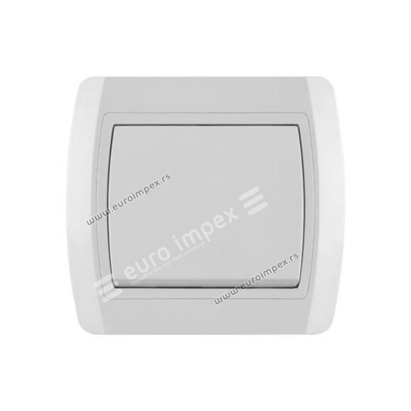 Jednopolna sklopka 10AX/250V, vijčana veza 14.01.021 STATUS METALKA