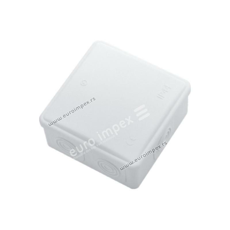 Razvodna kutija sa 6 uvoda BELA 20k 18.01.070 MINI OG METALKA