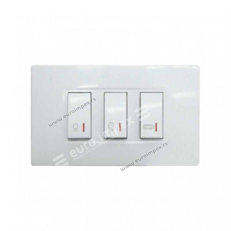 UNIVERZALNI INDIKATOR 3M sa LED indikacijom 21.01.695 KOMBO60 METALKA