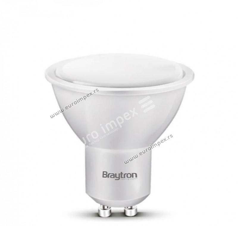 LED SIJALICA 5W GU10 3000K BA24-00550 Braytron