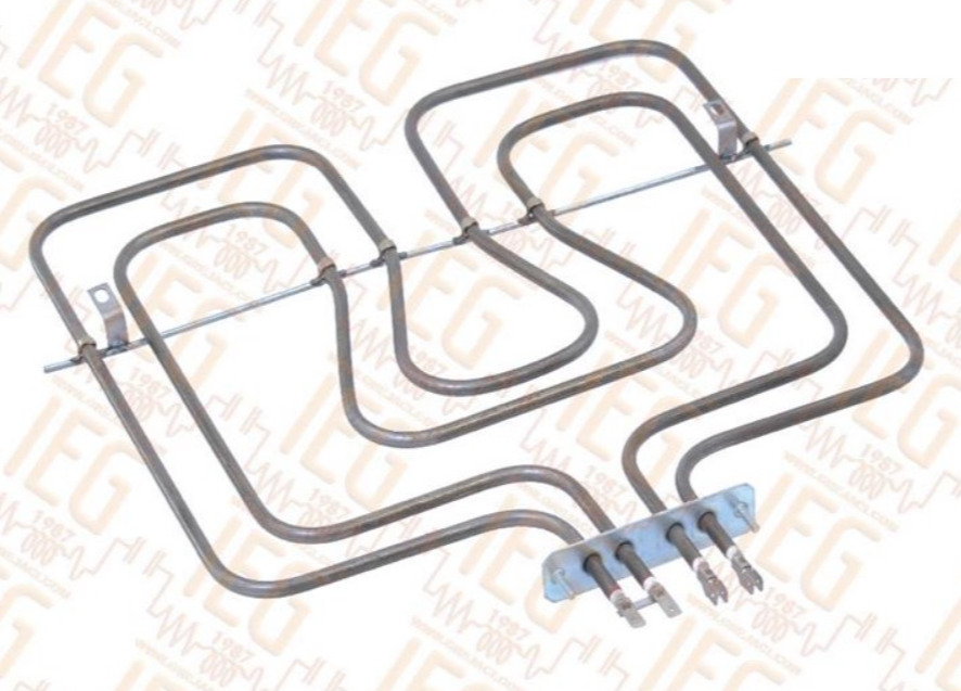 GREJAC ZA EL. STEDNJAK 1650+800W ZANUSSI, AEG, ELEKTROLUX  Aisi 304 fi6,5mm  IEGS156