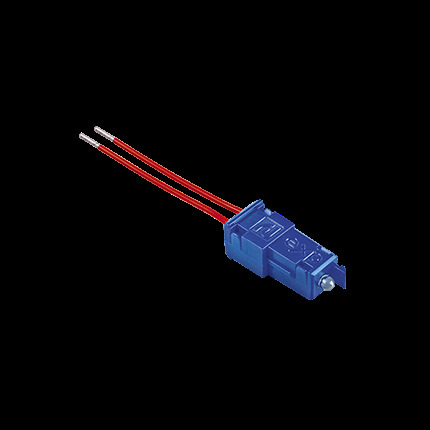 72182.5 LED indikacija 230V~ sa provodnicima (indikatorska) EXP PLAVA Aling Experience