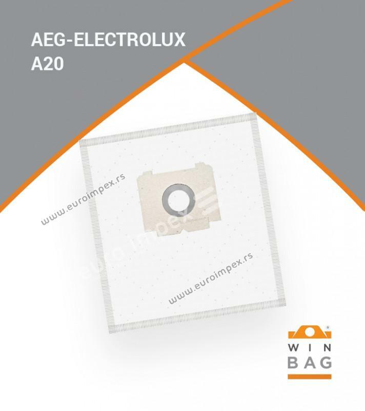 KESA ZA USISIVAC OD MIKROFIBERA AEG-Electrolux Vampyr/61EKS01/61EKW01/CE power model A20 8606109072652