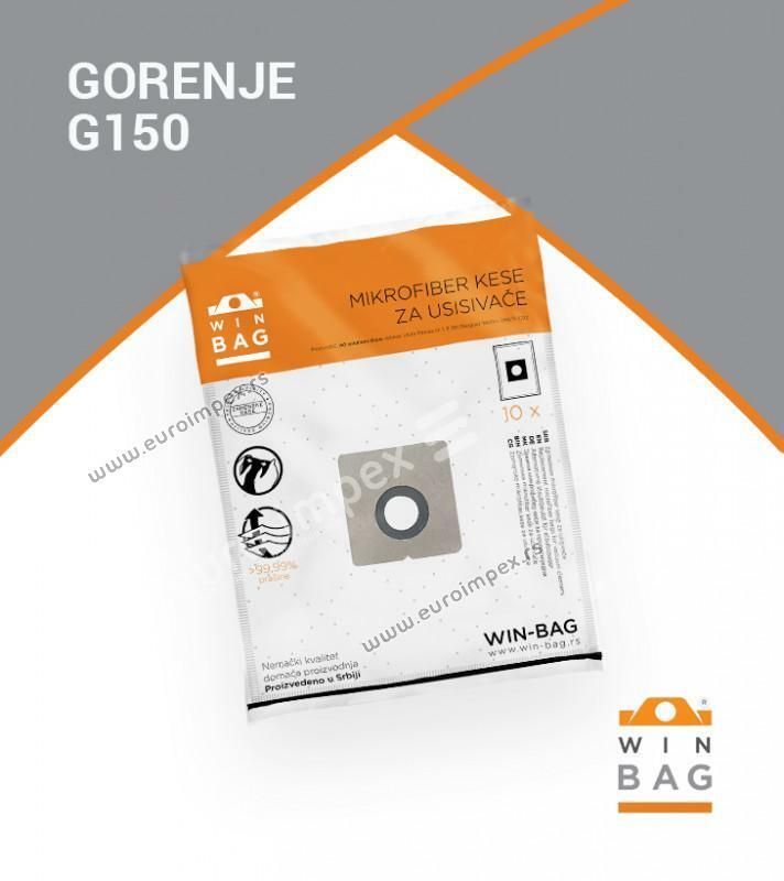 KESA ZA USISIVAC OD MIKROFIBERA GORENJE SENCOR DIRT DEVIL VCT1400ea model G150 8606109072331