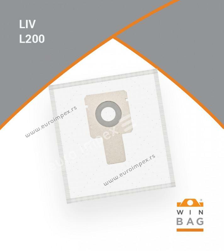 KESA ZA USISIVAC OD MIKROFIBERA LIV Optimo/Modulo/ DominoA/DominoE model L200 8606109072423