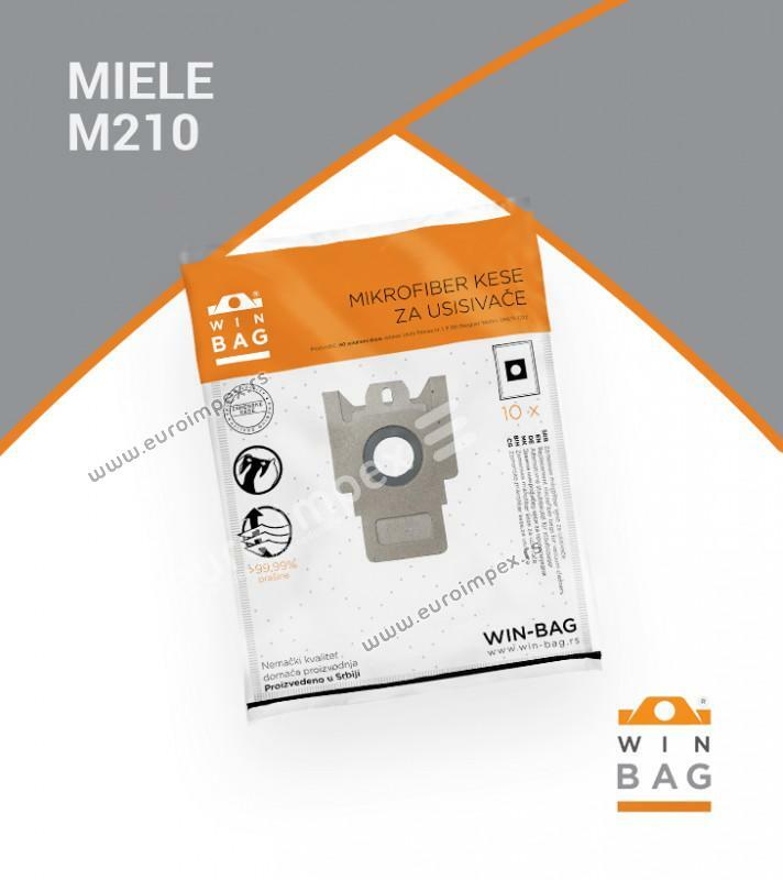 KESA ZA USISIVAC OD MIKROFIBERA MIELE-HOOVER FJM/GN/C1/C2/C3 model M210 8606109072591