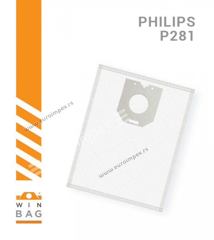 KESA ZA USISIVAC OD MIKROFIBERA PHILIPS Oslo/Vitall/Exlusive/ Vision/Oslo+ model P281 8606109072669