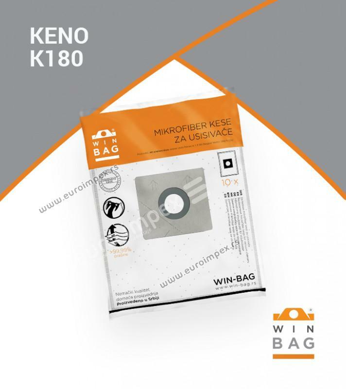 KESA ZA USISIVAC OD MIKROFIBERA KENO VOX BEKO SENCOR TRISTAR 861M K180 8606109072577