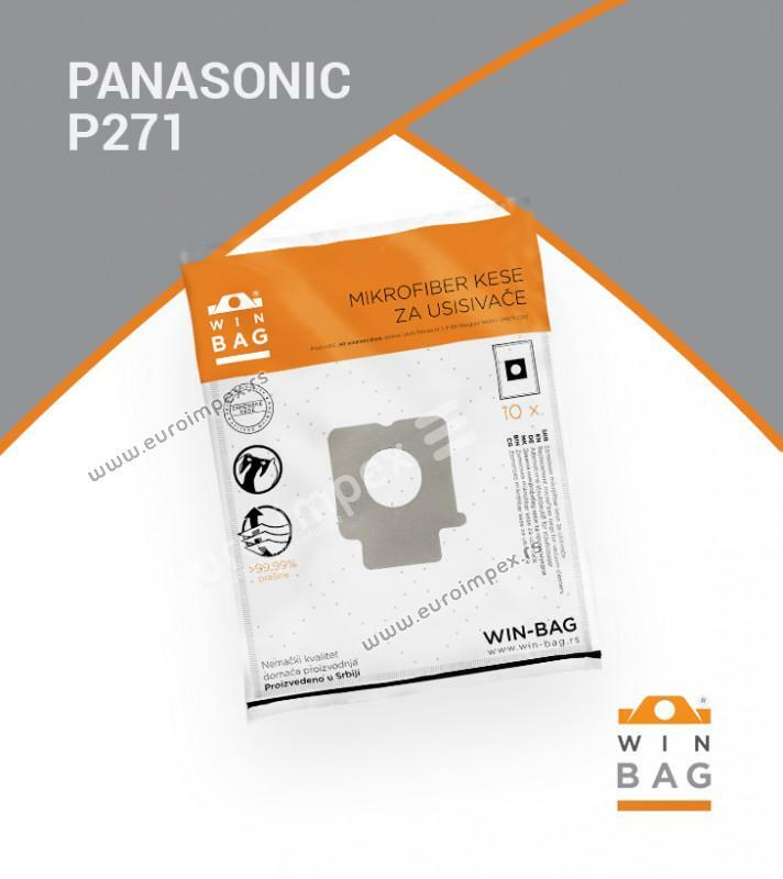 KESA ZA USISIVAC OD MIKROFIBERA PANASONIC P271 8606109072867