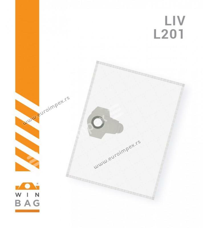 KESA ZA USISIVAC OD MIKROFIBERA LIV Rio/Corona/Jazz/RioInox/Lic model L201 8606109072416