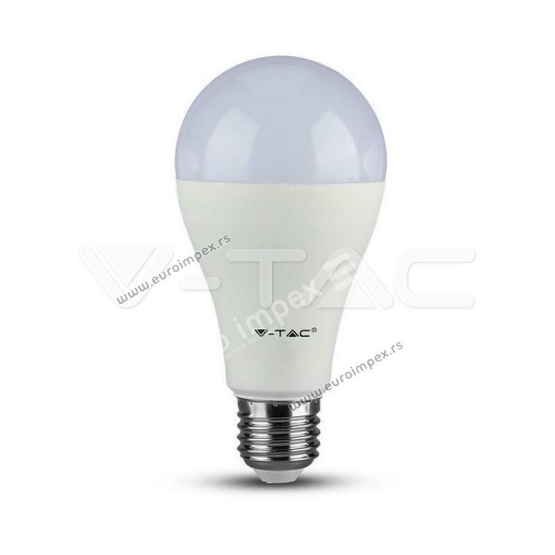 LED SIJALICA 15W E27 4000K PRIRODNO BELA A65 1350lm VT4454 V-TAC