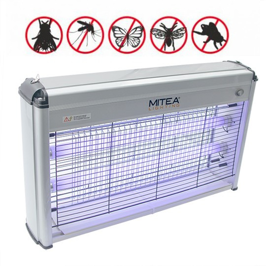 Antiinsekt lampa 2x15W lampa za uništavanje štetnih insekata (električna zamka protiv komaraca, mušica) M781 Mitea