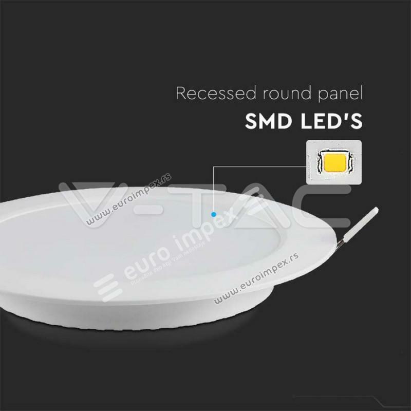 LED PANEL 18W UGRADNI OKRUGLI 4000K 99XLED614 Stellar Elmark