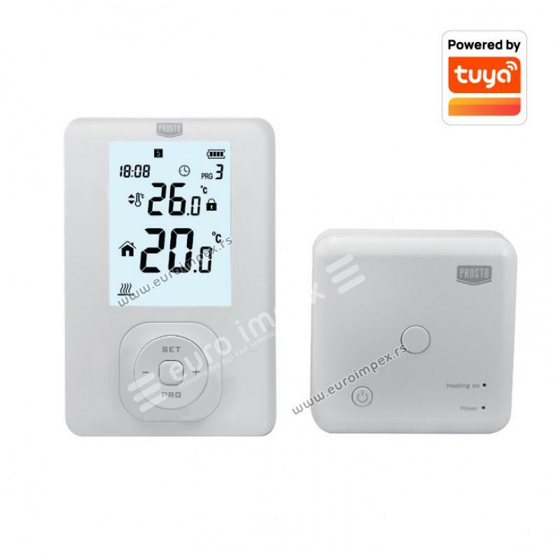 DST-304RF/WF SMART WI-FI DIGITALNI BEZICNI SOBNI TERMOSTAT PROSTO