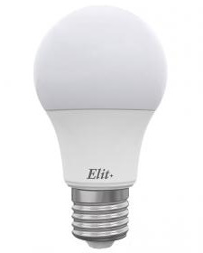 LED SIJALICA 9W E27 6500K A60 EL1500 ELIT+
