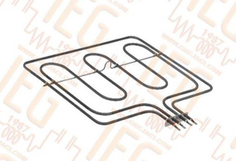 GREJAC ZA EL. STEDNJAK 1600+1000W FOX VOX DUPLI Aisi304 230V fi6,5mm IEGS254