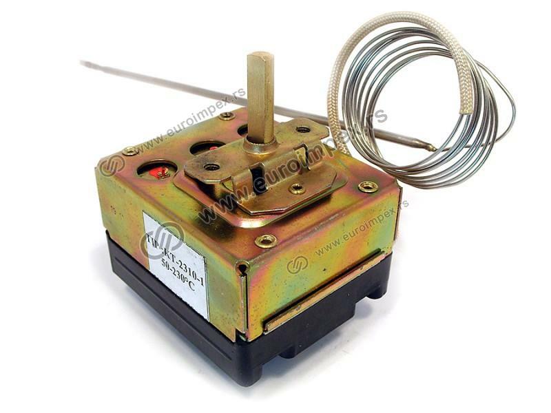TERMOSTAT KT2310 50-230C TROFAZNI ZA TAP MAGNOHROM  20A 400V AC Domoteh (Sigma)