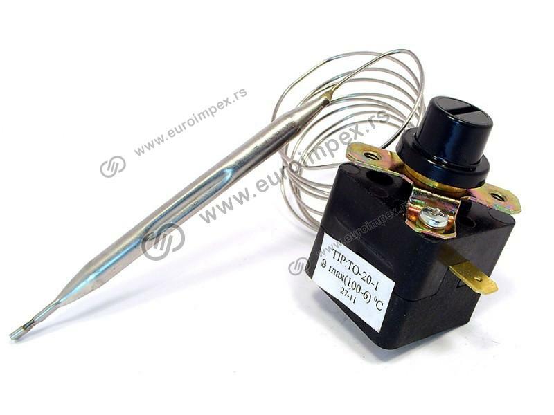 TERMOSTAT KOTLA ZAŠTITNI TO-20 SIGMA