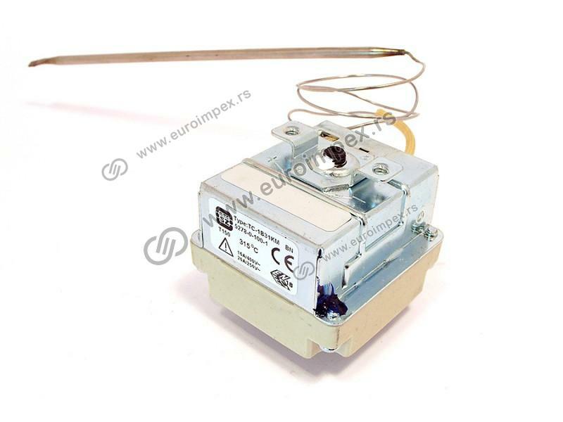 TERMOSTAT TAP CER ZAŠTITNI TROFAZNI DO 315C 5278-O-100-1 MMG  160126