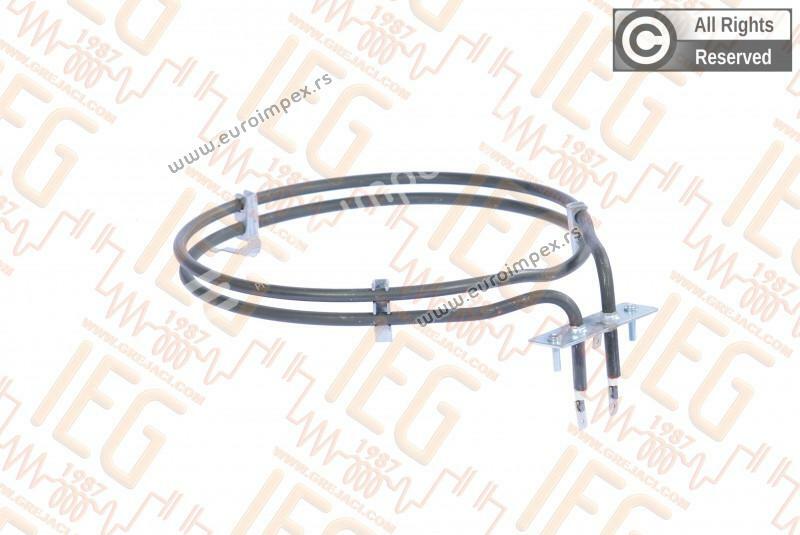 GREJAC ZA EL. ŠTEDNJAK 2500W GORENJE kružni za ventilatorsku pecnicu DUŽI VRAT IEGS049 20209900.5