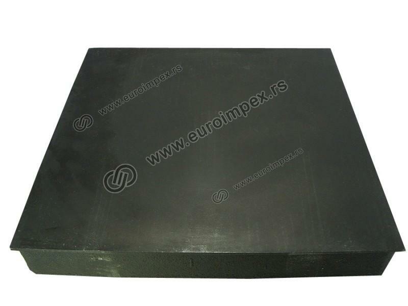 GREJNA PLOCA 300X300 ZA INDUSTRIJSKI ŠTEDNJAK 3kW 230V ostre ivice, tropolna klema IEGGP101