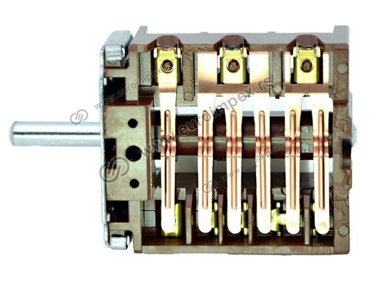 PREKIDAC 6+0 BAKELITNI ZA GREJNU PLOCU 46.27266.500 EGO  270103