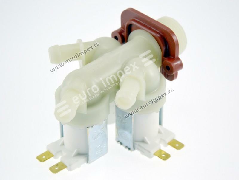 ELEKTROVENTIL III TRODELNI ZA VEŠ MAŠINU 180 st. AV5204 5220FR2075B