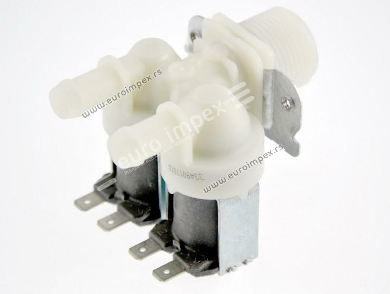 ELEKTROVENTIL II DVODELNI ZA VEŠ MAŠINU 180 AV5202 VAL020UN