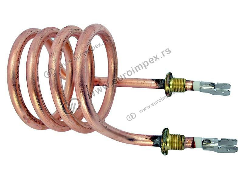 GREJAČ ZA BOJLER 2000W SPIRALNI fi 6,5 Cu IEGB002 20101700.6