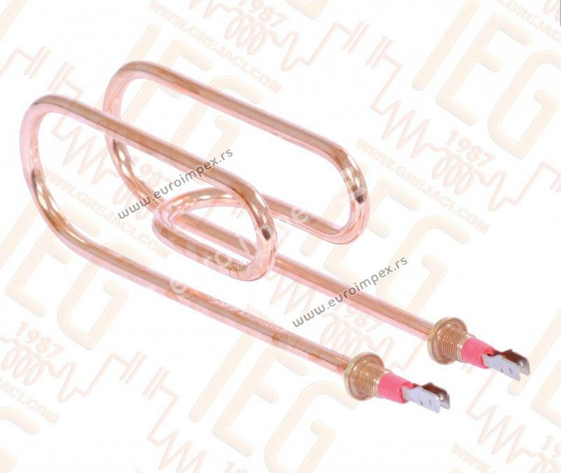 GREJAC ZA BOJLER USPRAVNI 2KW fi6,5 Cu IEGB001 B156.2