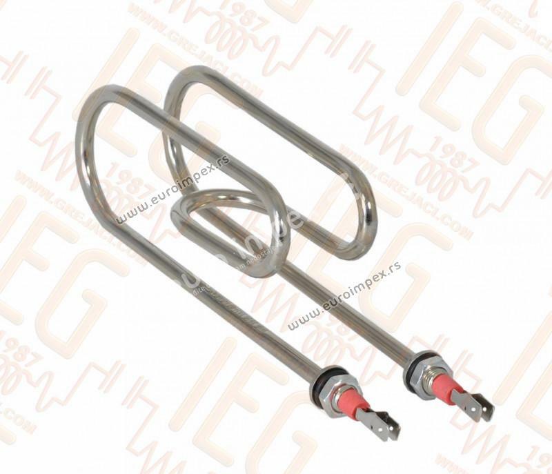 GREJAC ZA BOJLER 2kW USPRAVNI fi 8.1 Zn IEGB009 B156.4