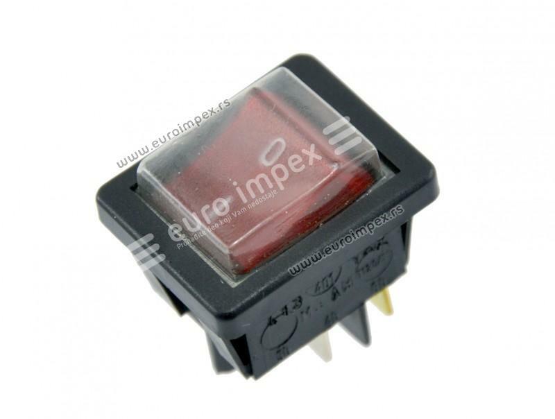 PREKIDAC DS401 YAK AM SA SIGNALNOM SIJALICOM 0-1 250209