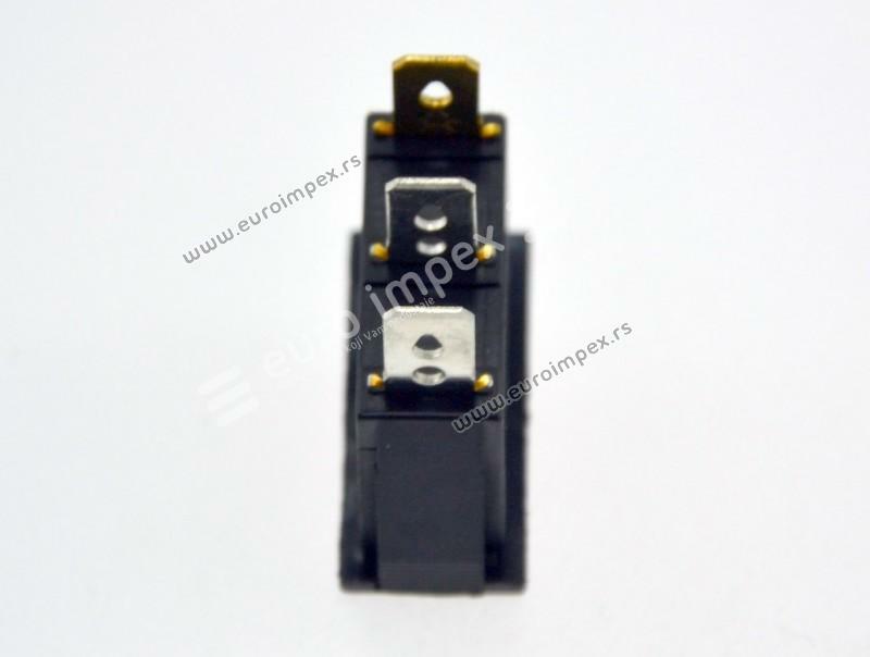 PREKIDAČ KVARCNE PEĆI sa SIGNALNOM SIJALICOM - 3 KONTAKTA EL7559